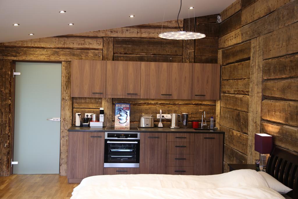 Altribute Studio W Sauna Secure Parking Wifi 90Mbs Lipawa Pokój zdjęcie
